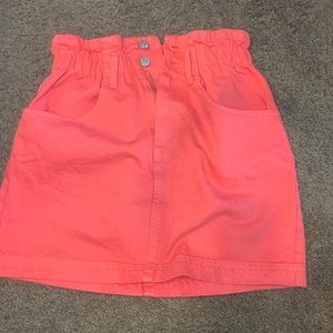 Forever 21 Mini Jean Denim Skirt